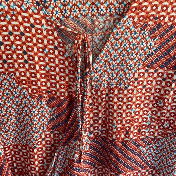 Panhandle Juniors wrap front top. Size Small. NWT - Picture 9 of 10